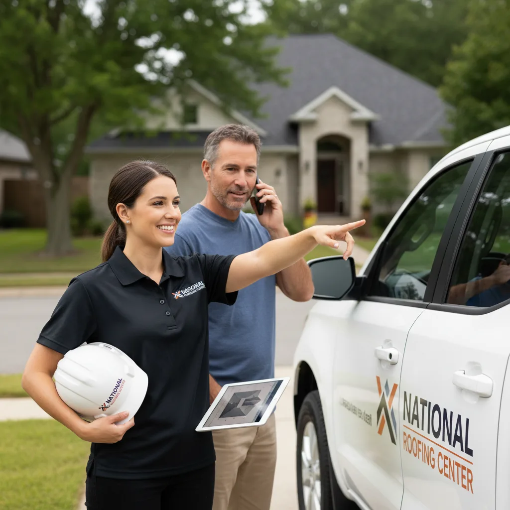 National Roofing Center customer support in White Pine