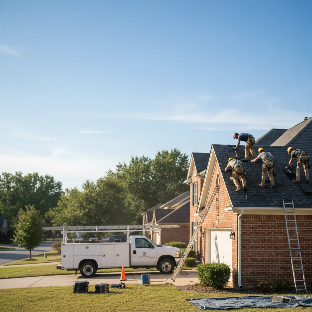 Roof Repair in White Pine